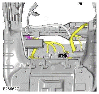 Front Row Seat Track Motor - Vehicles With: Power Seats